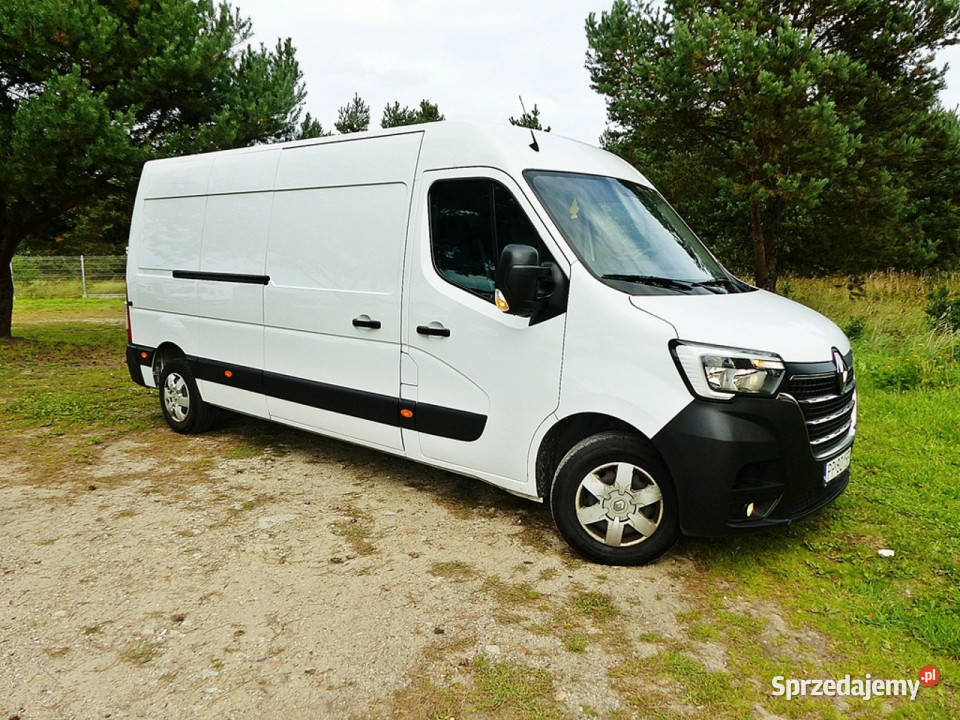 Renault Master 23 dCiL3H2KlimaElektrykaSalon ESP Motoryzacja Piła