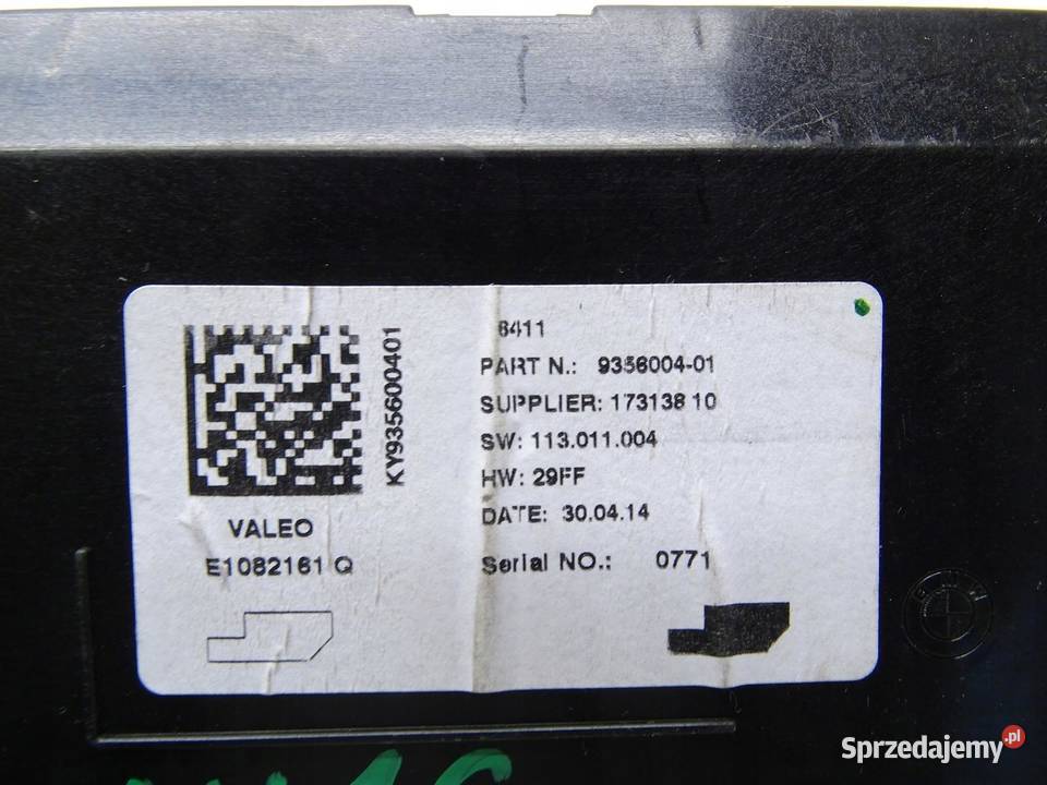 STEROWNIK MODUŁ NAWIEWU KLIMATYZACJI BMW F30 F31