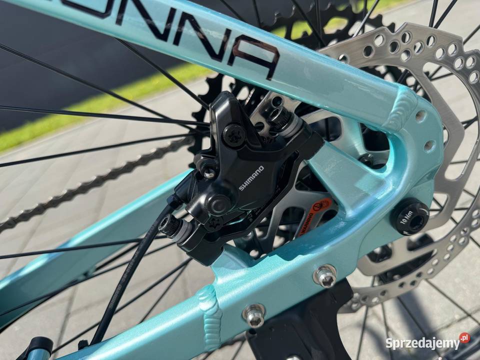 Rower elektryczny Crussis eFionna 1010900 Wh 20 Poznań sprzedam