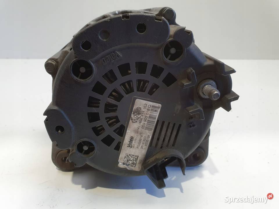 ALTERNATOR Audi A6 C7 30 TDI V6 valeo 059903018Q Rudka