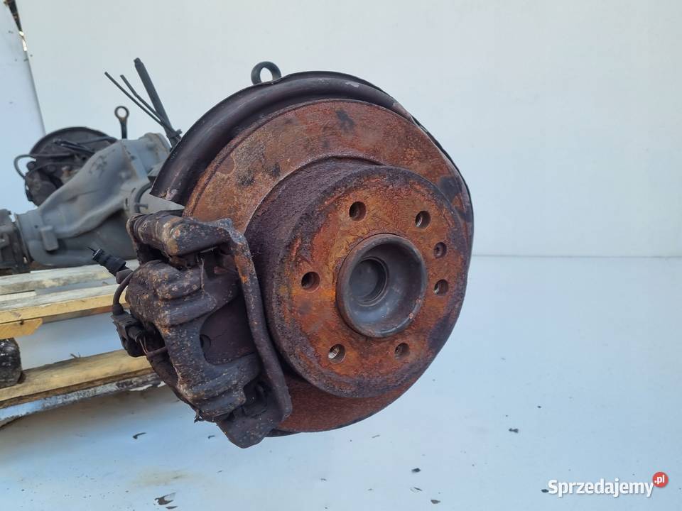 Mercedes Sprinter 906 22 CDI VW Crafter 20 TDI Rudka