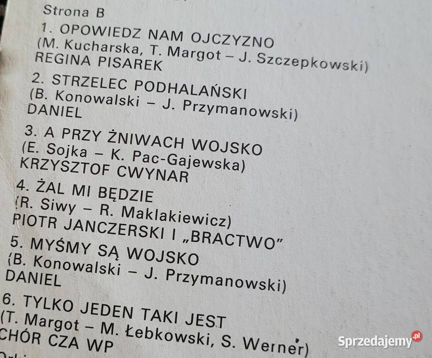 Kołobrzeg 78 R Pisarek JKubicka Happy End B płyta winylowa Płyty i kasety Chełmno