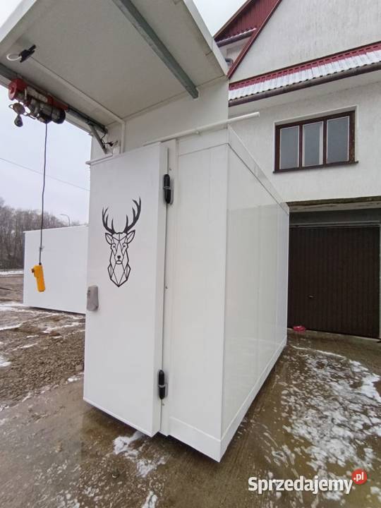 Komora chłodnicza myśliwskakomora chłodnicza na Laskowa