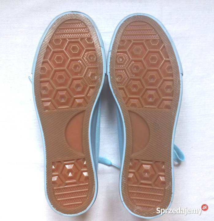 TRAMPKI damskie Niebieskie r 375 Sprandi NOWE Białystok sprzedam