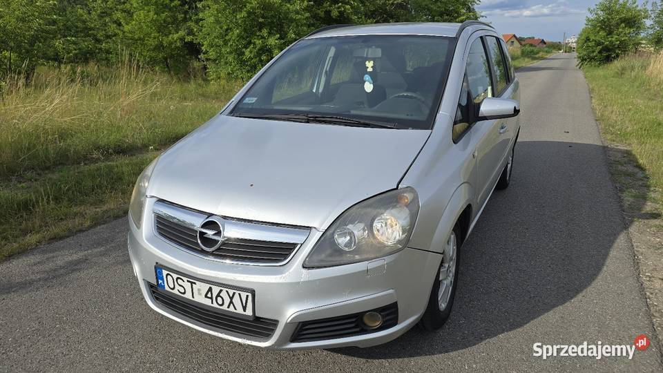 Zafira C 20 D 7osobowa