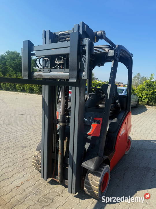 wózek widłowy LINDE H18T LPG 18T Triplex 46m Działoszyn