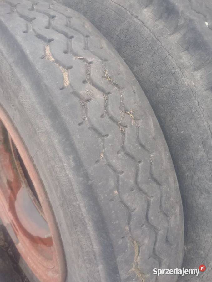 Opony 82520 przyczepa Autosan Kocierzew Południowy