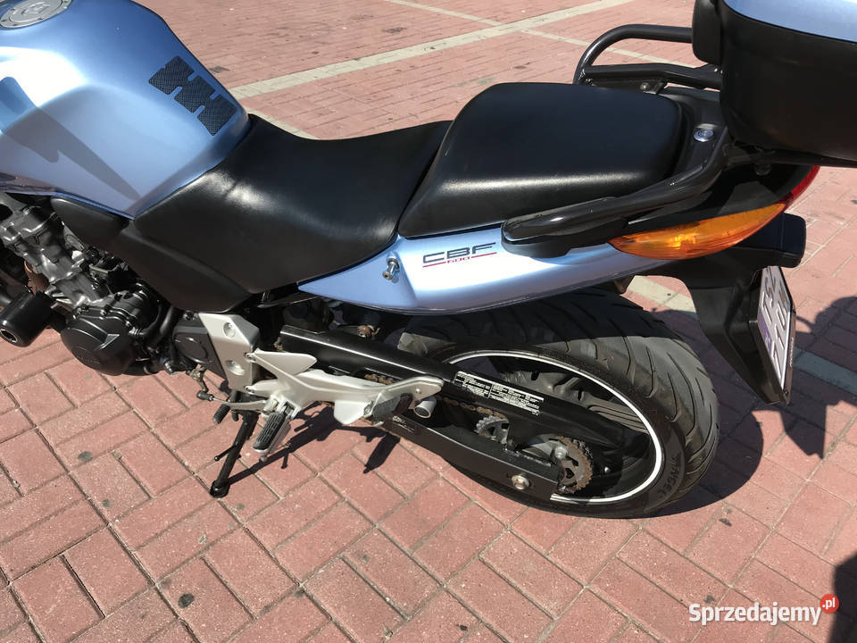 Honda CBF 600 Super stan Honda świętokrzyskie