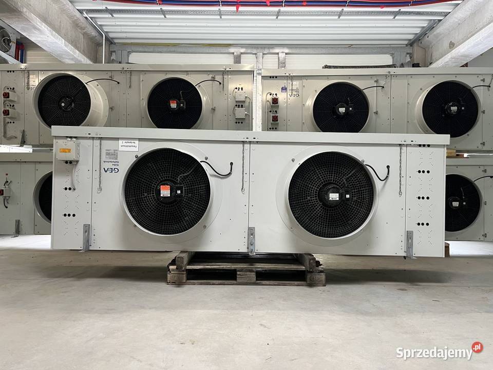 Chłodnica Gea Kuba SGB 63F62 komora chłodnicza Niedźwiedź