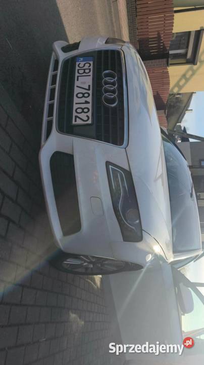Biała audi a4b8 2011 A4