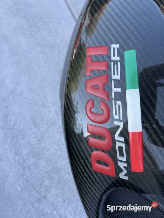 nakładki karbonowe na ducatti monster Bydgoszcz sprzedam