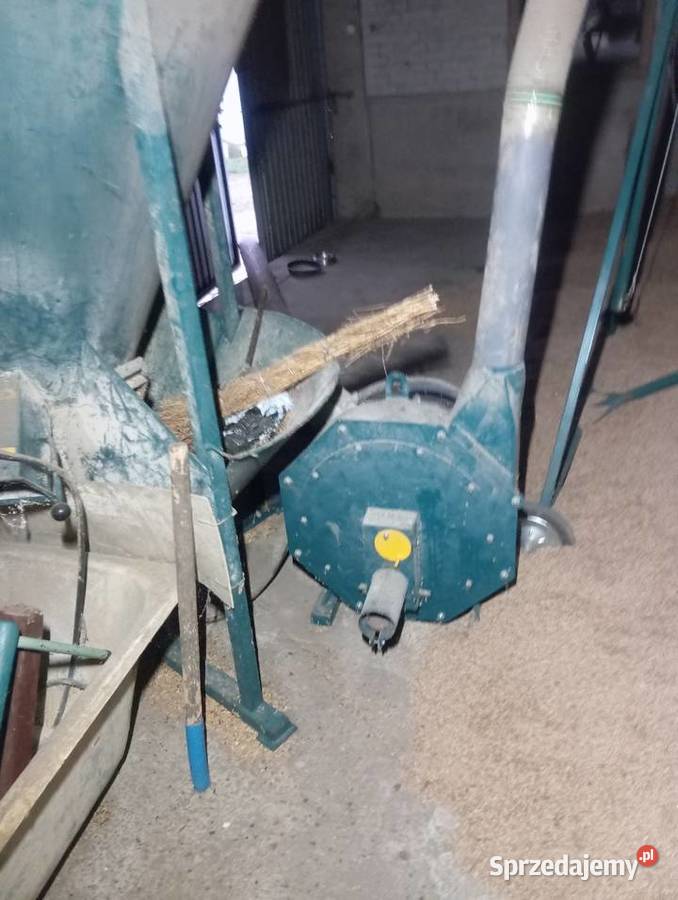 Młynek z mieszalnikiem pasz Rakowo-Czachy