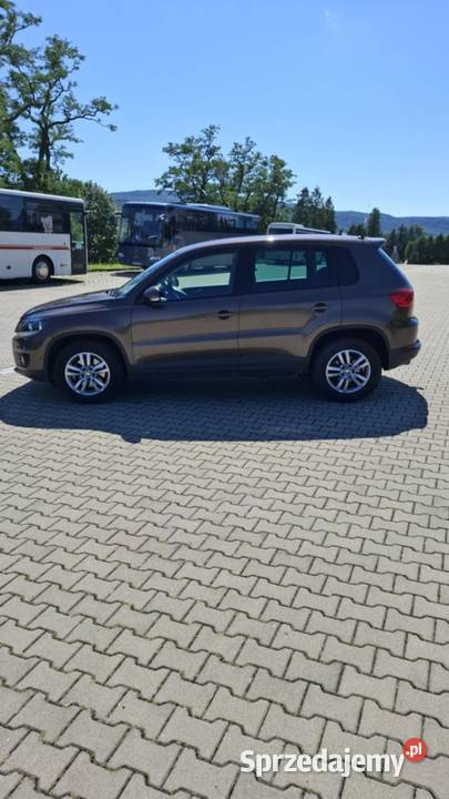 Volkswagen tiguan 2 0 tdi 4x4 diesel Krosno