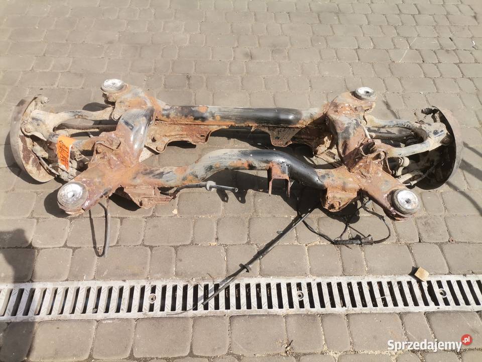 BELKA ZAWIESZENIA TYŁ AUDI A6 C5 25 TDI QUATTRO Belki zawieszenia Nowy Sącz