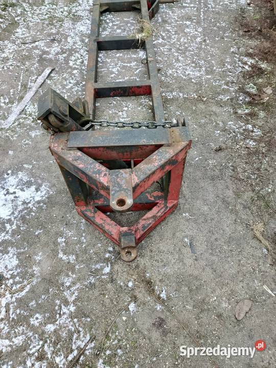 Pług do śniegu rama szer 26m do Ursus Zetor łódzkie Kutno sprzedam