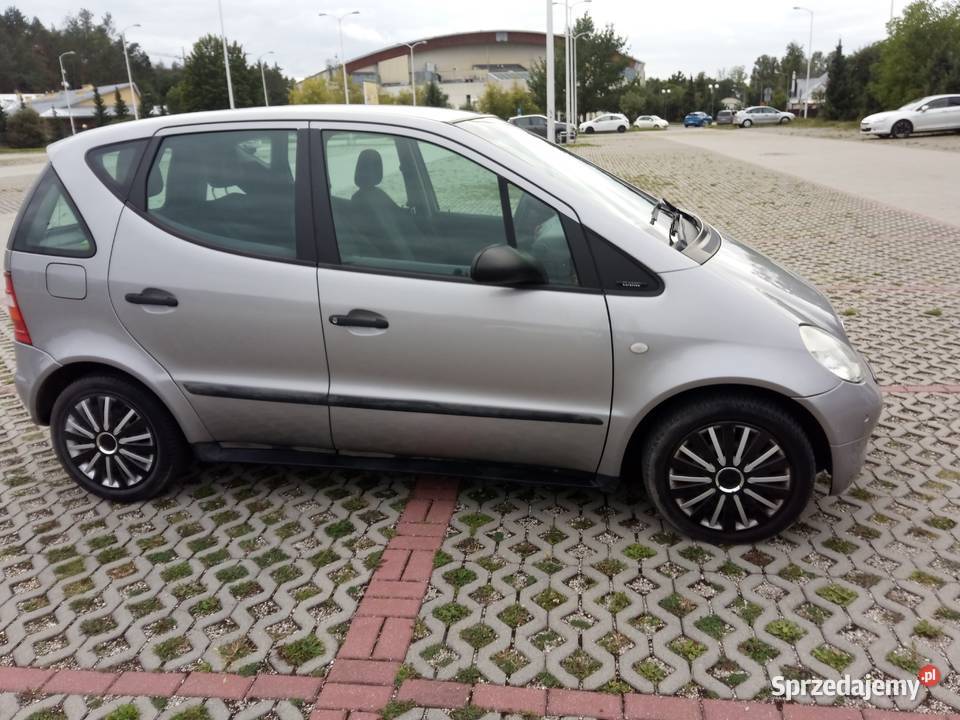Mercedes AKlasa A160 W168 oryginał Mercedes-Benz świętokrzyskie Kielce sprzedam