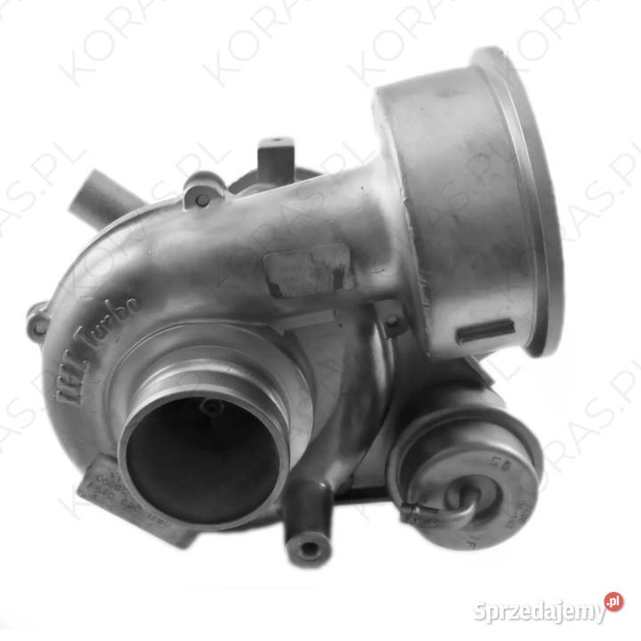 Turbina Mercedes AKlasse Moc 109 Silnik OM 640 osobowe Włoszczowice