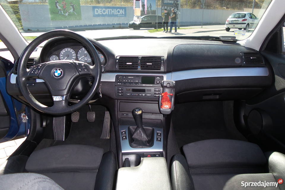 BMW E46 320i 150 Coupe Bielsko-Biała