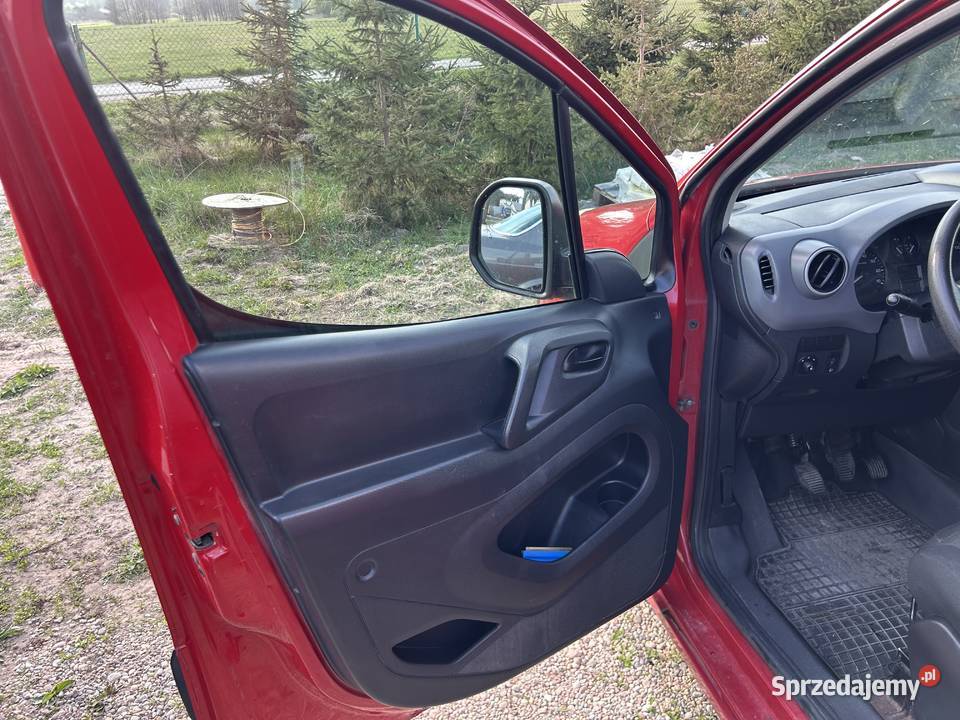 Citroen berlingo 16 hdi 90 diesel Łomża