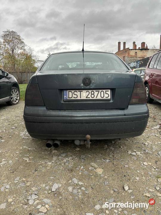 Volkswagen Bora nieuszkodzony Strzelin