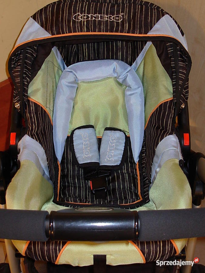 Wózek wielofunkcyjny CONECO V3 3w1 z fotelikiem Łódź