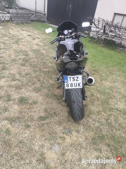 Suzuki GSXR k3 k4 1000 niski przebieg Wieluń