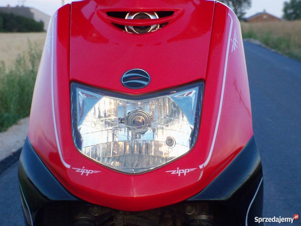 Skuter 4t Zipp Vega 5080 ccm nie bagażnik