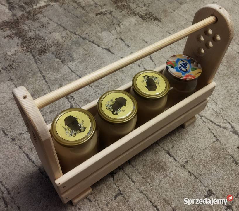 Skrzynka drewniana Malawa