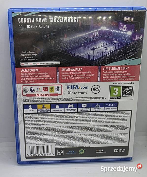 Gra Fifa 20 4 sprzedam