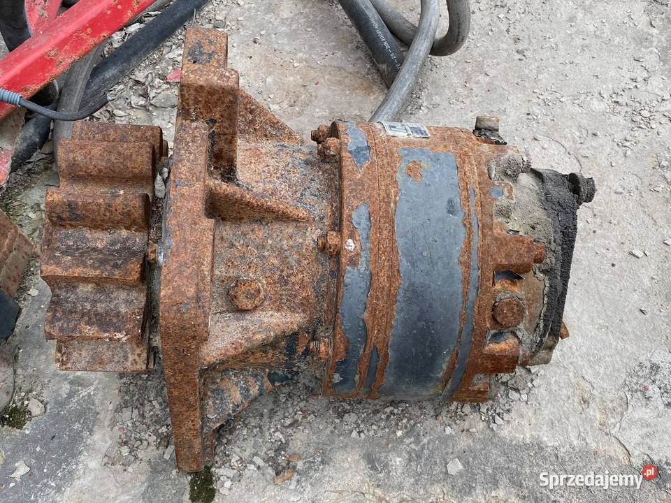 ZWOLNICA PRZEKŁADNIA DUŻEJ MOCY WIERTNICA ITP Wola Murowana