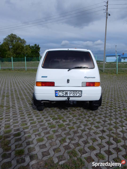 Fiat Cinquecento 700 kujawsko-pomorskie Nowe
