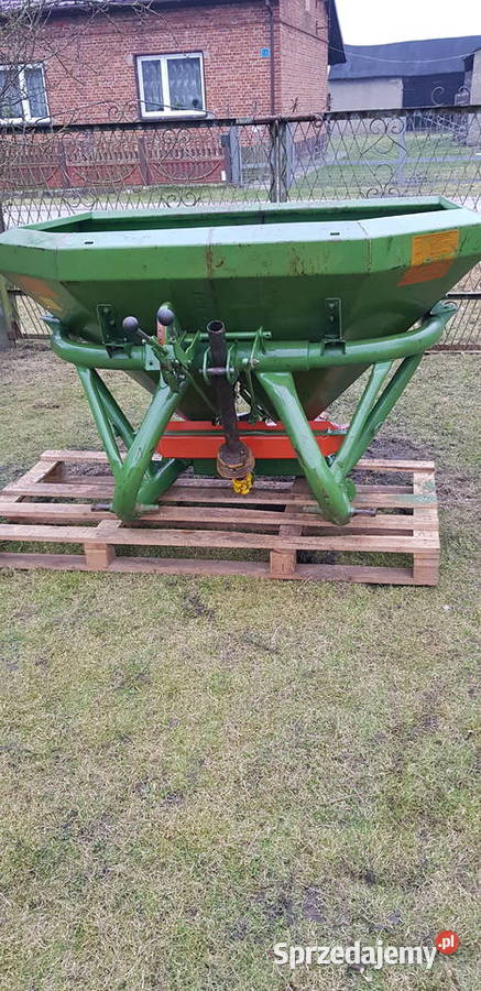 Rozsiewacz AMAZONE ZAF804r Amazone Radomsko sprzedam