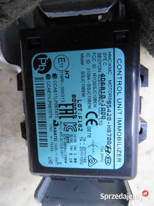 MODUŁ IMMOBILIZERA RIO IV V 17 95420H87000