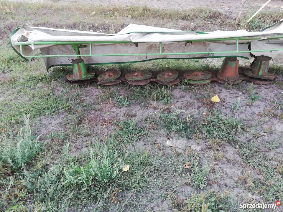 Kosiarka dyskowa kdt 300 samasz nieuszkodzony sprzedam