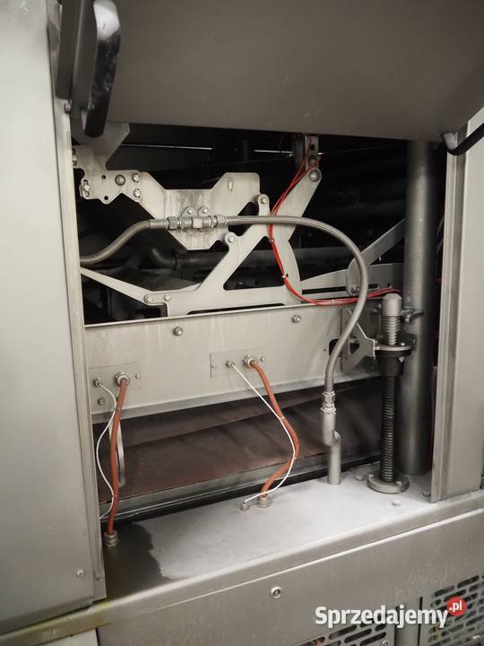 Piec Kontaktowy Hitec contact cooker Type BG 600