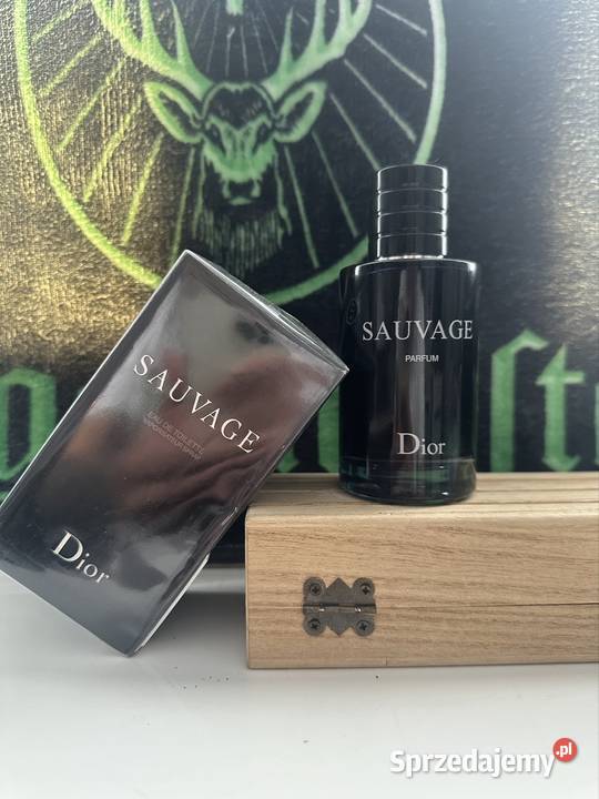 Dior Sauvage Dior mazowieckie Warszawa