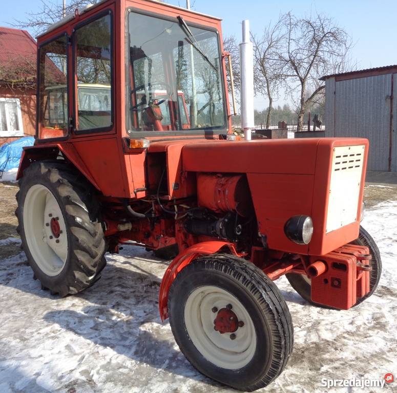 Ciągnik rolniczy WLADIMIREC T25A2 Kamionka