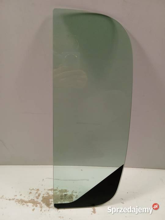 Szyba Trójkątna Lewa Tylna Renault Kangoo II 07 Boczne (drzwi) Bralin