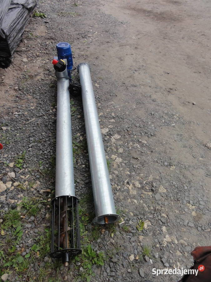 Przenosnik ślimakowy Zmijka 110 140 160 180 220 Brześć Kujawski sprzedam