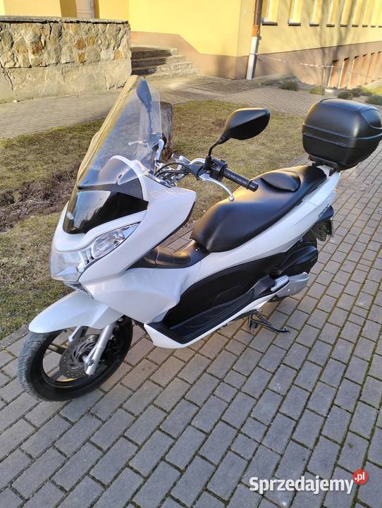 Honda pcx 125 nieuszkodzony Łopuszka Wielka