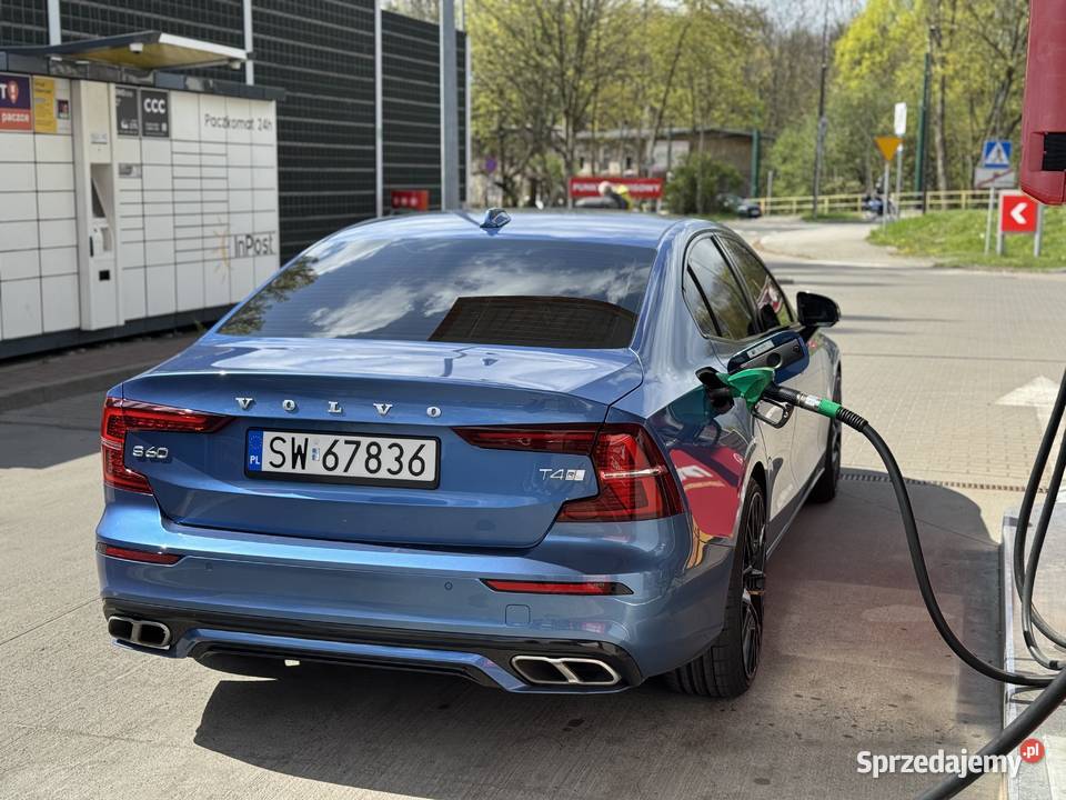 Volvo S60 T4 Polestar Rdesign 210 2019r Świętochłowice