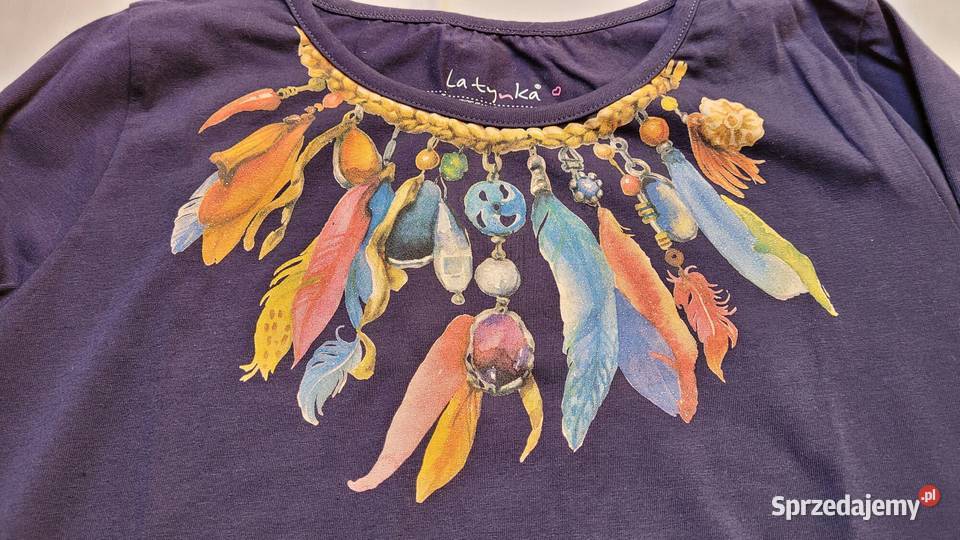 Granatowa bluza z rękawem 34 Piekary Śląskie