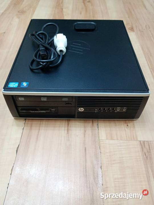 komputer stacjonarny HP 6300 SFF i3 8GB 320GB zachodniopomorskie Szczecin