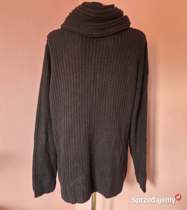 Sweter damski czarny XL Brzesko