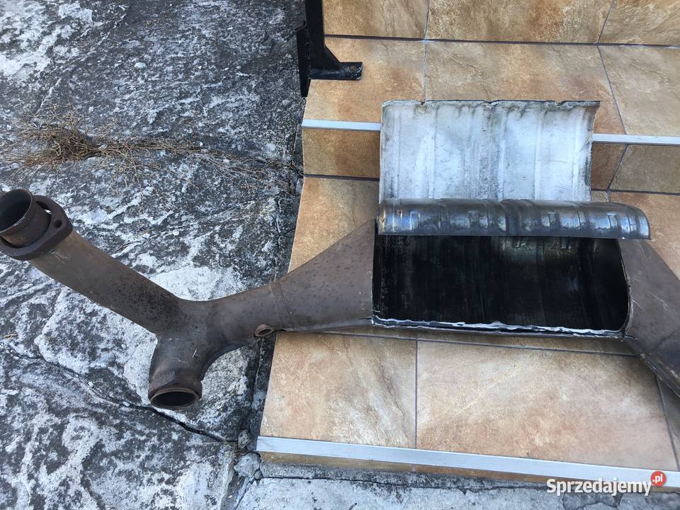 Układ wydechowy wydech Mercedes 560SL R107 V8 Katalizatory sprzedam