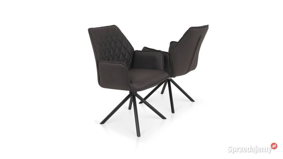 Krzesło Rio pikowane Toledo Caffe 86cm Krzesła