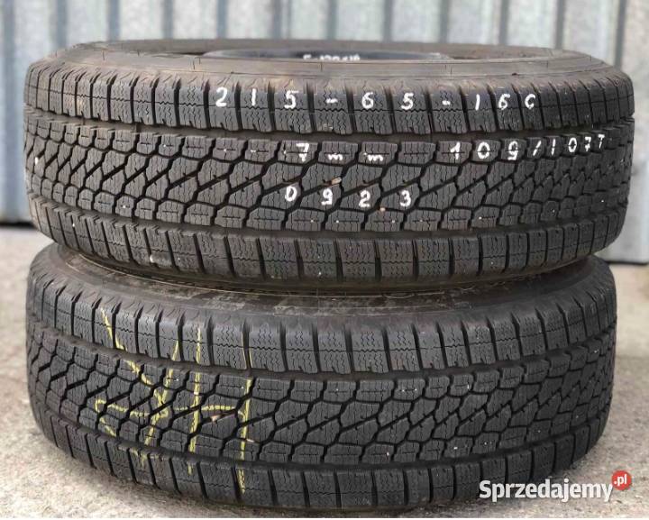 2 x Opona zimowa Firestone Vanhawk 2 Winter Skołoszów