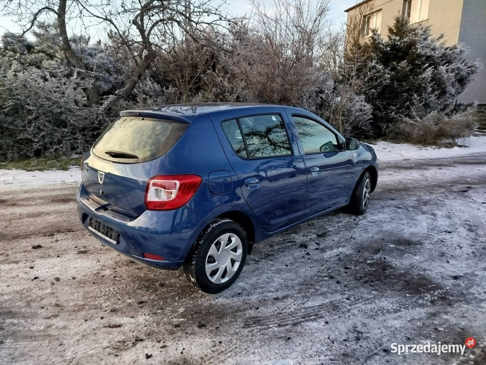 Dacia Sandero lift udokumentowany przebieg II ESP Jarocin
