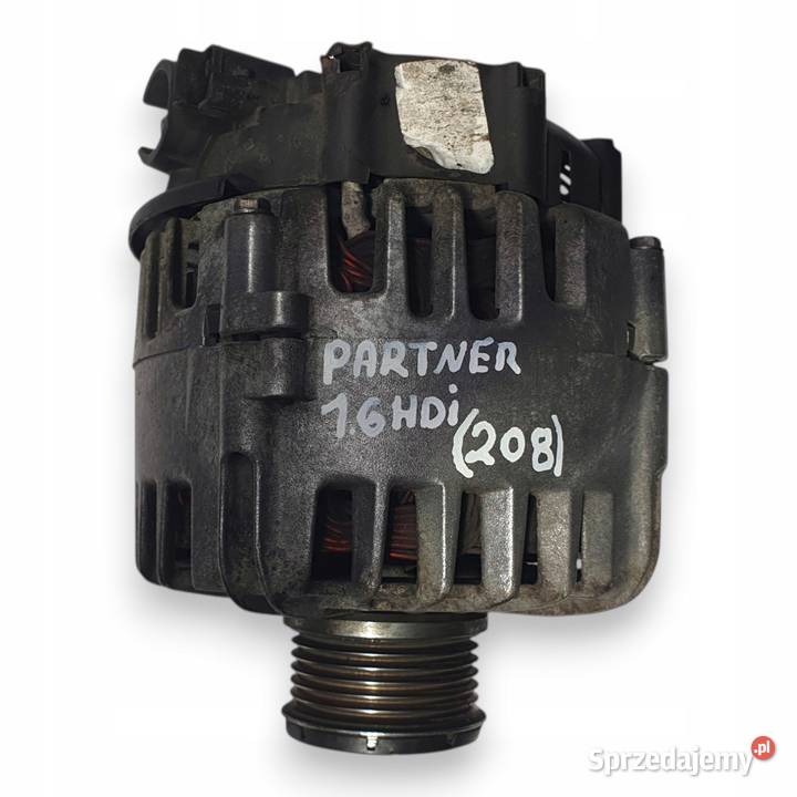 ALTERNATOR Peugeot Partner Citroen Berlingo 16 Układ elektryczny silnika Chełm