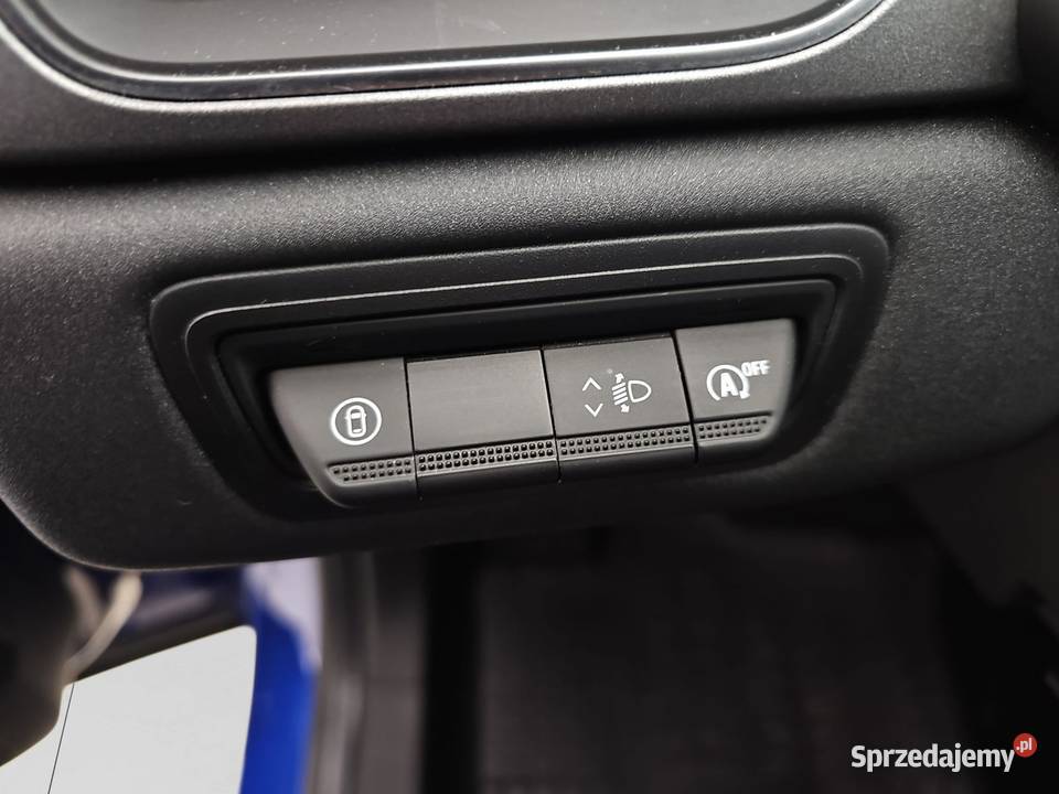 Captur 10 TCe Techno światła LED